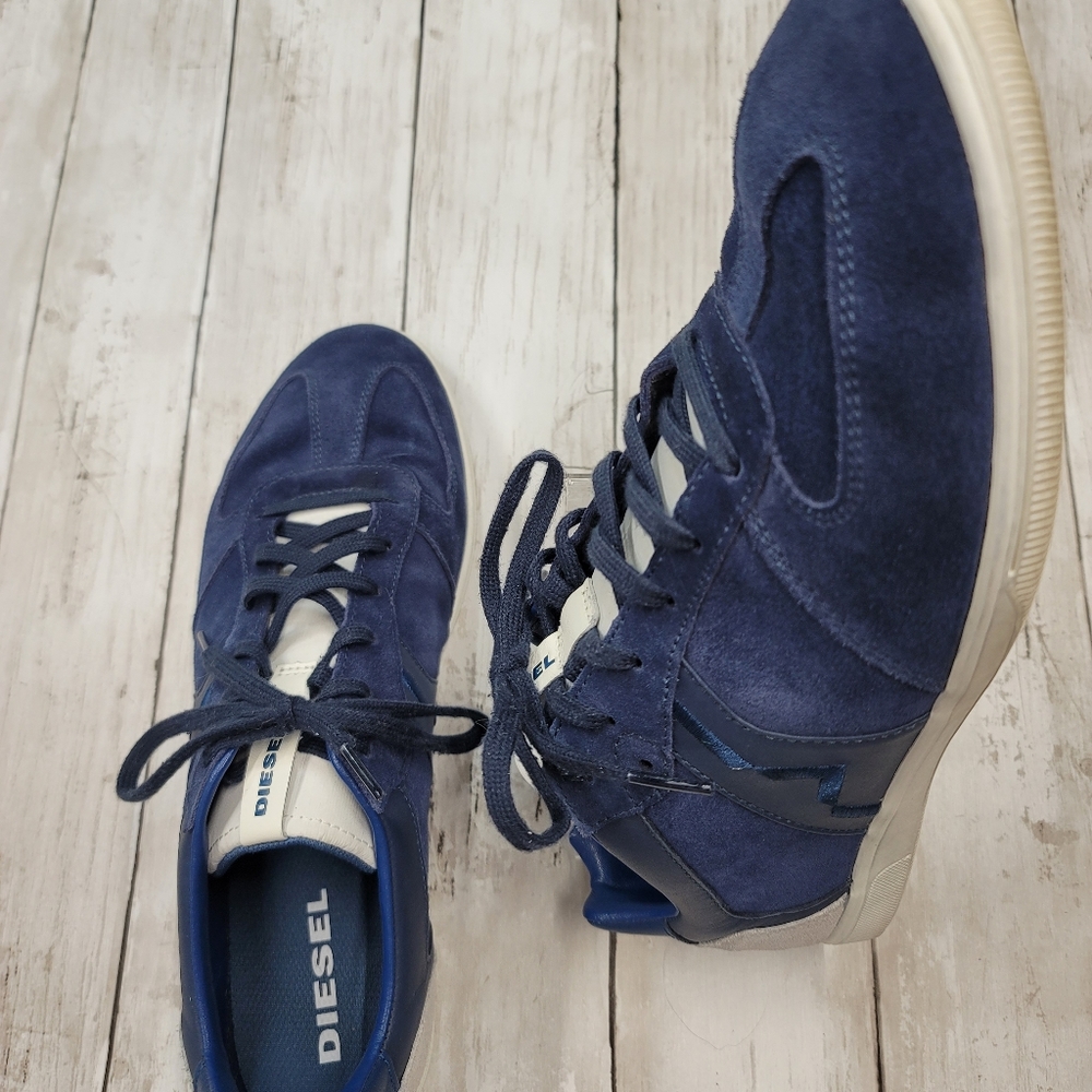 Vintage Diesel Suade Sneakers Size 10.5